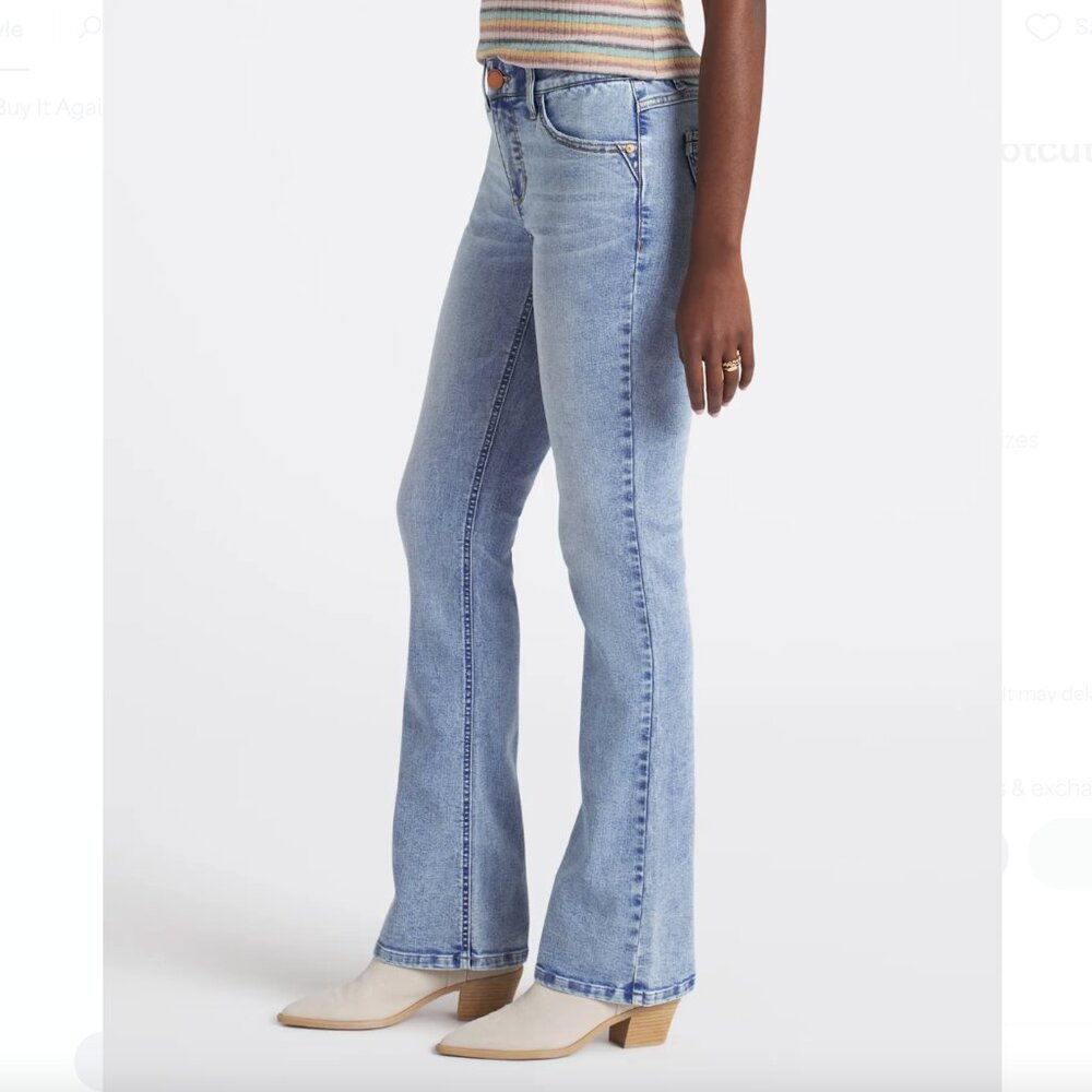 Democracy Kathryn Eco Bootcut Jean